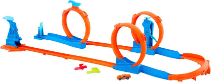 Hot Wheels: Track Creator: Triple Loop Kit