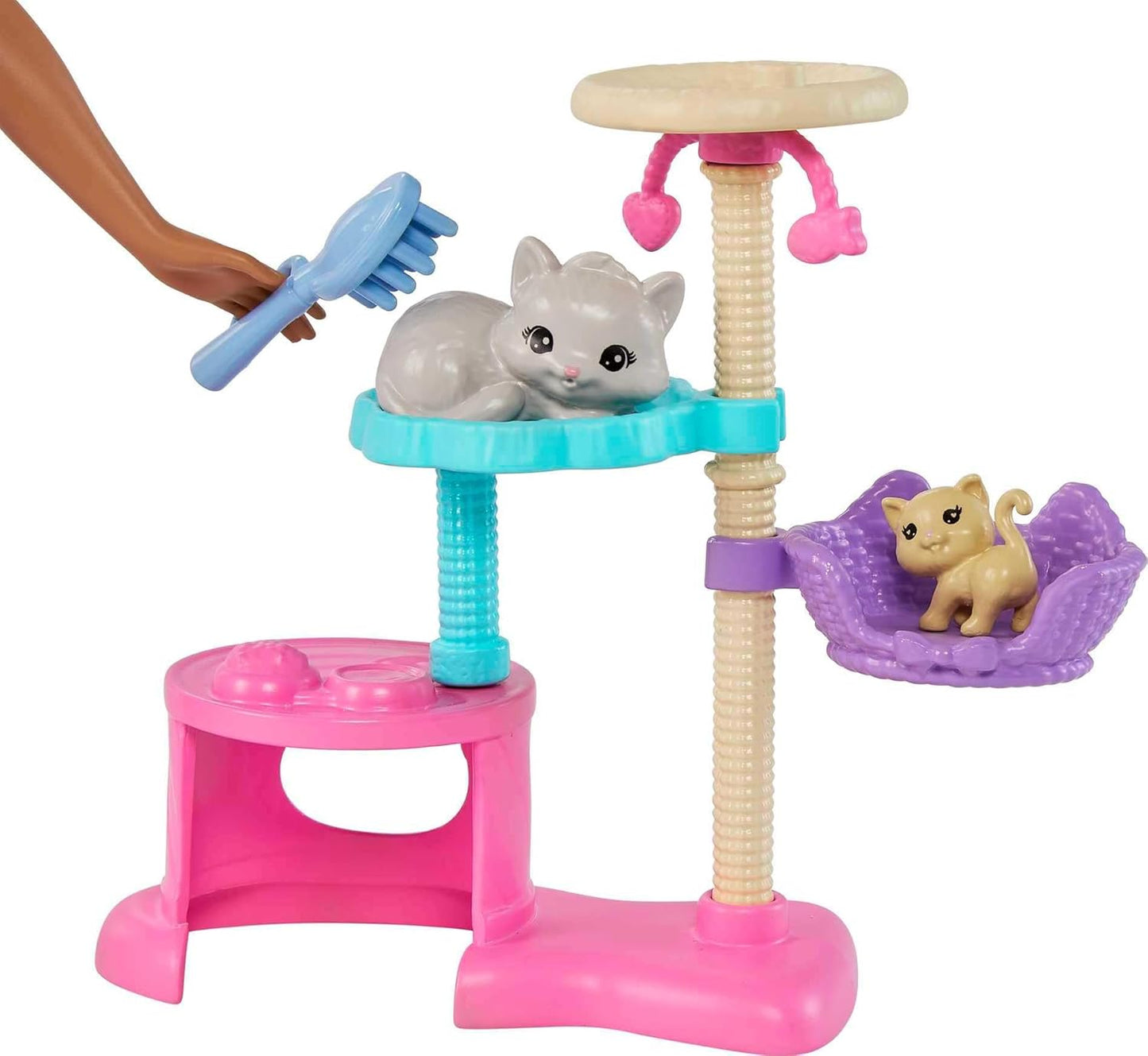 Barbie Kitty Condo Playset