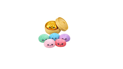 Dumpling Bao Bun Rainbow Surprise