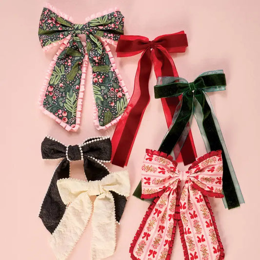 Holiday Hair Bow Bundle