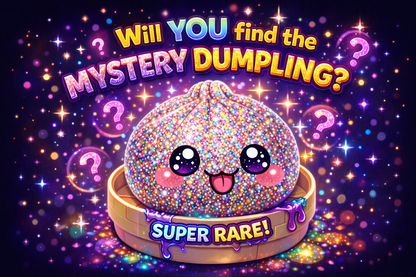 Squishy Dumplings – Mystery Steamer Bun