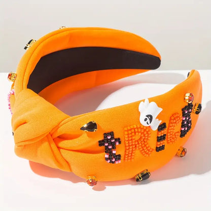 HALLOWEEN TRICK TREAT Headband