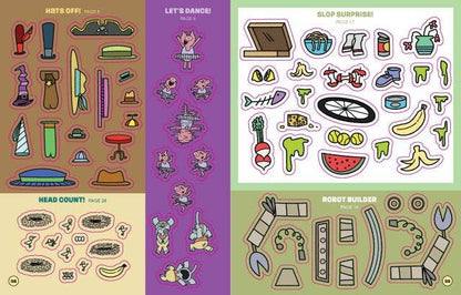 Elephant and Piggie Stick Together Sticker Book