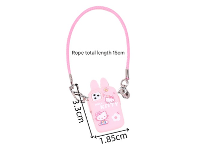 Mini phone doll Accessories Pink