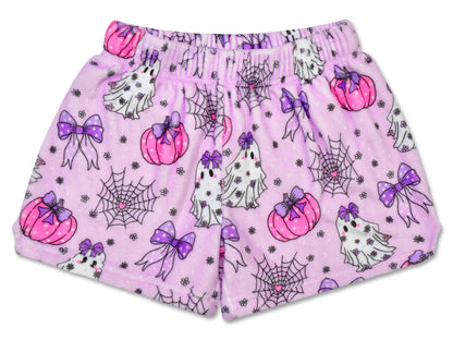 Spooky Season Plush Shorts (Large -(14))