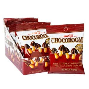Meiji Chocorooms Candies