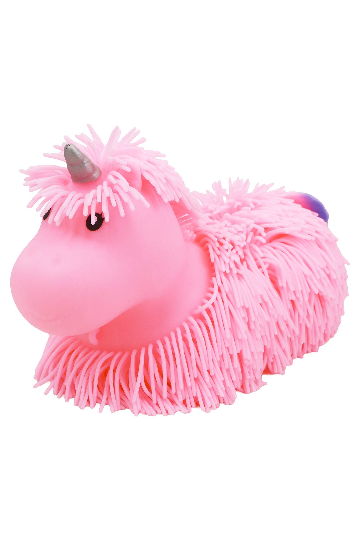 Jumbo Unicorn Light-Up Spiky Puffer Squishy