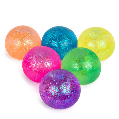Galaxy Gummy Globs Sensory Toy - Chunky Glitter