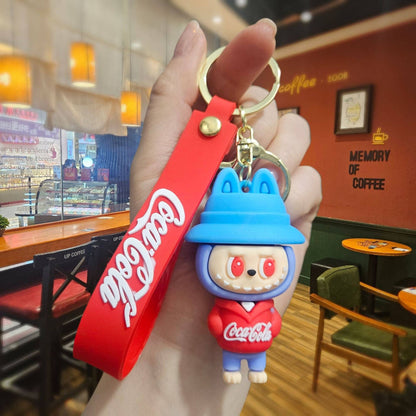 Cute monster cola Keychain Bag Pendant