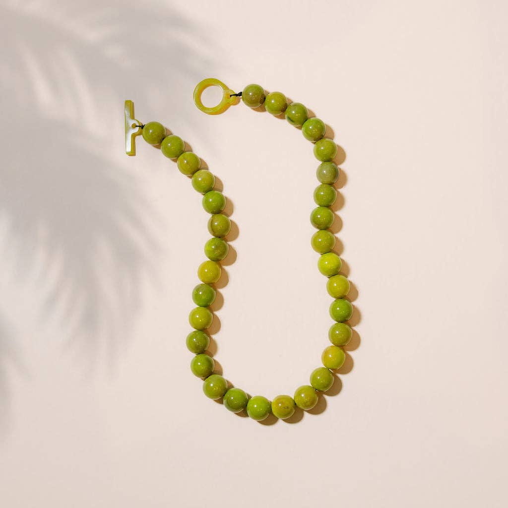 Grape Gumball Necklace