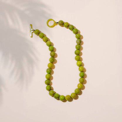 Grape Gumball Necklace