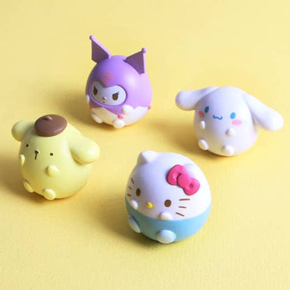Sanrio Characters adorable round Figure blind Capsule