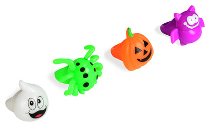 HAUNTED SQUEEZE RINGS PDQ - 24 PIECES