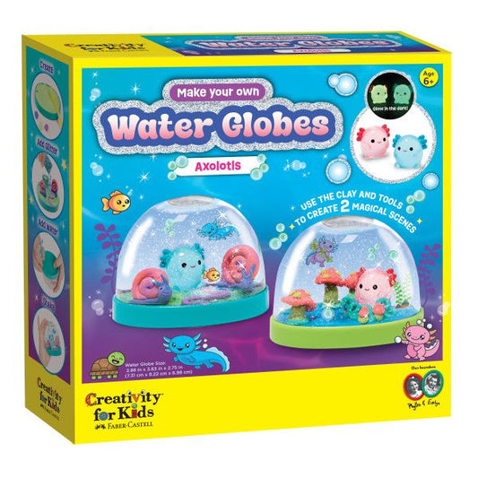 Make Your Own Water Globes Axolotls