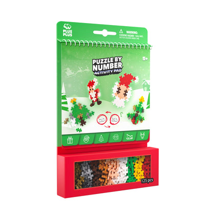 Puzzle By Number® Activity Pad - Holiday