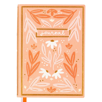 Book Journal Pink