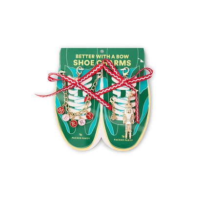 Better with a Bow Shoe Charms – Holiday Edition