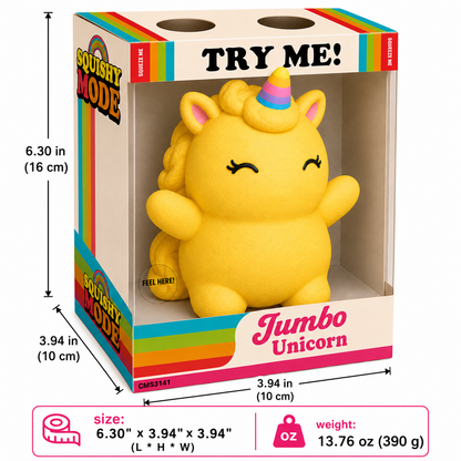Squishy Mode Jumbo Unicorn Sensory Toys 