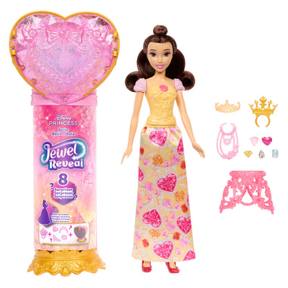 Disney Princess Jewel Reveal Fashion Doll Assortment