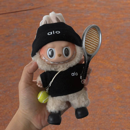Labubu tennis set
