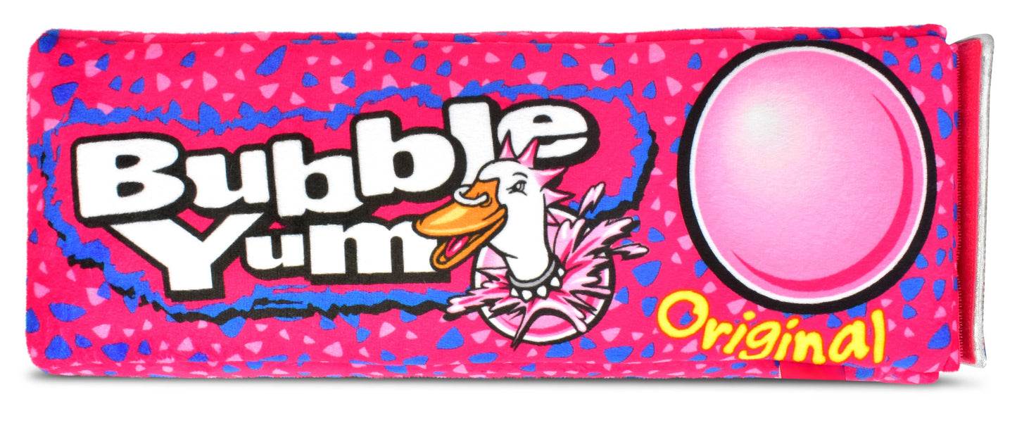 BUBBLE YUM PACKAGING PLUSH
