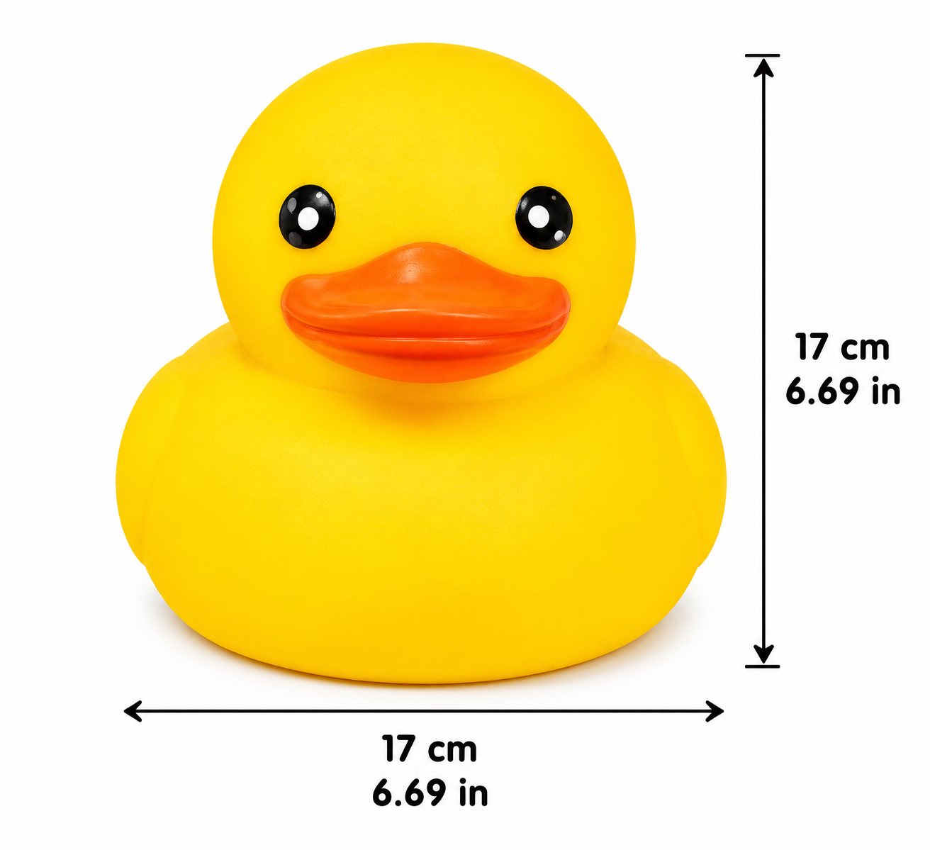 JUMBO Squishy Squeezy Duck