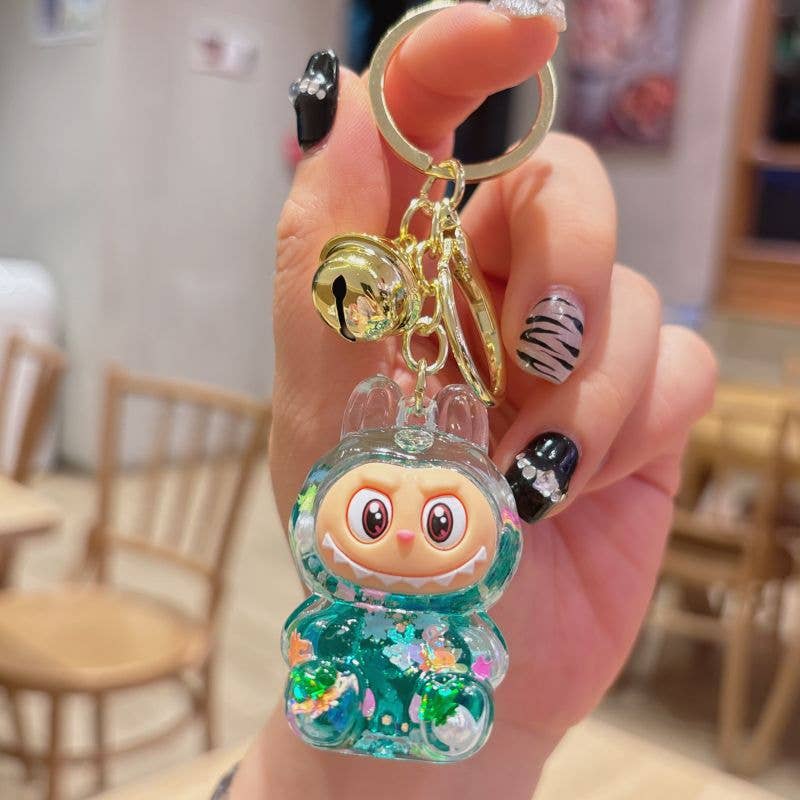 Shiny Labubu Keychain