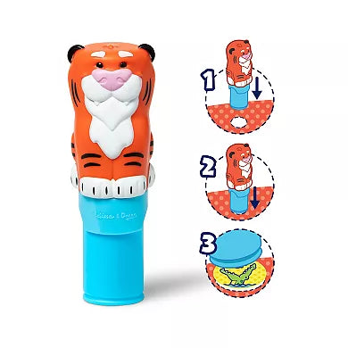 Sticker WOW! Tiger