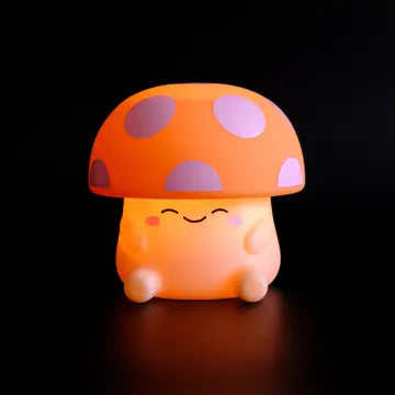 Mushi Mushroom Orange