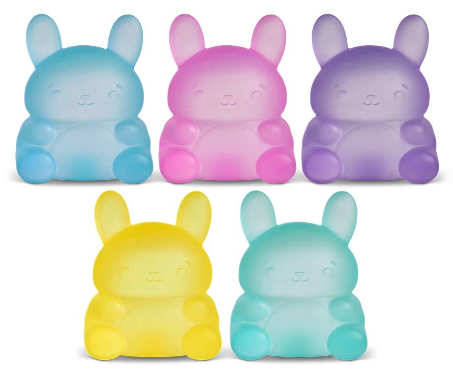 Super Duper Sugar Squisher Toy - Bunny