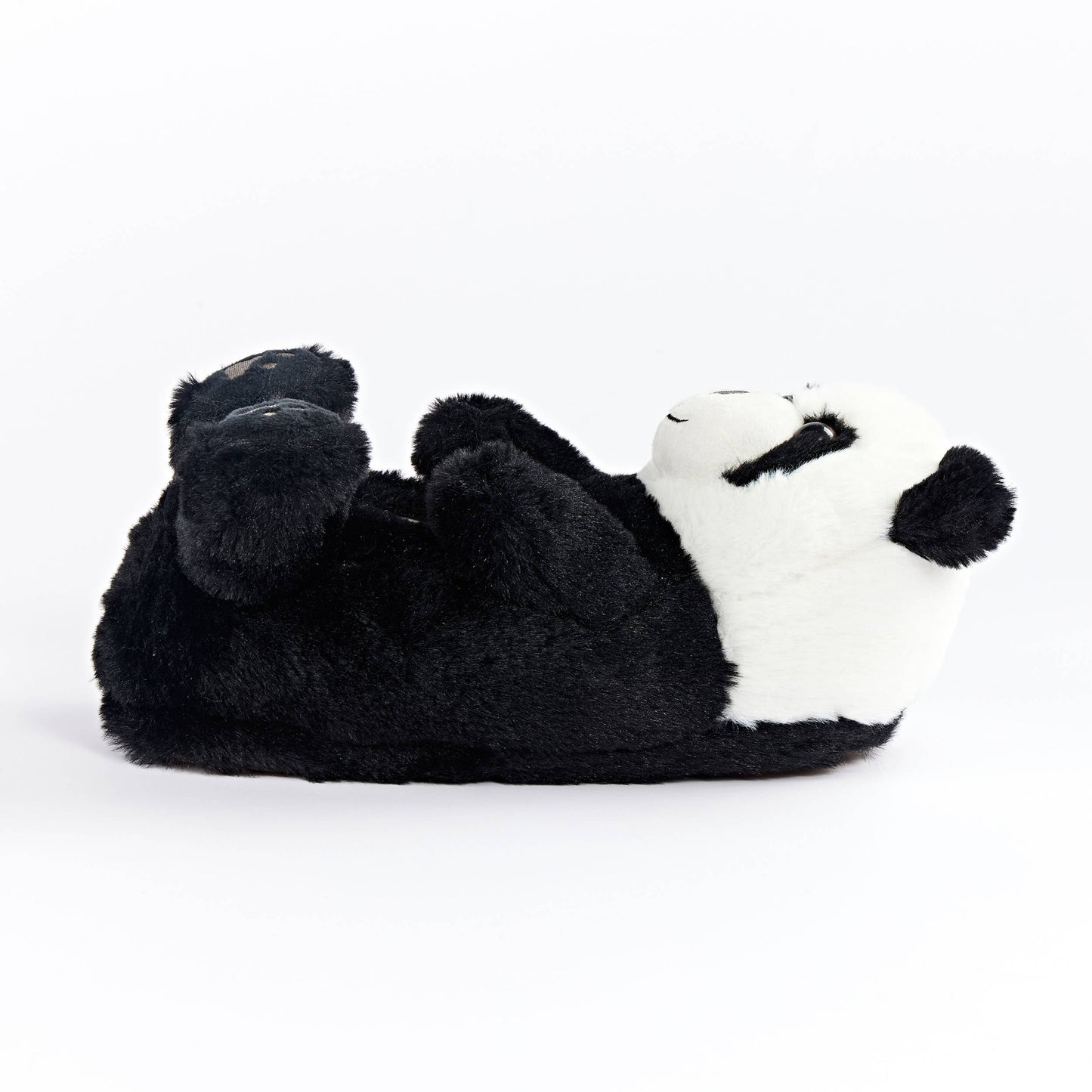 Tofu the Panda | Kid's Funny Fluffy Non-Slip Slippers