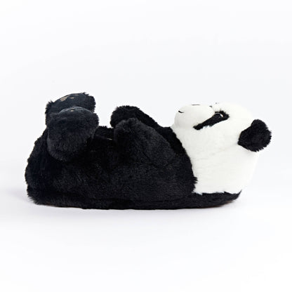 Tofu the Panda | Kid's Funny Fluffy Non-Slip Slippers