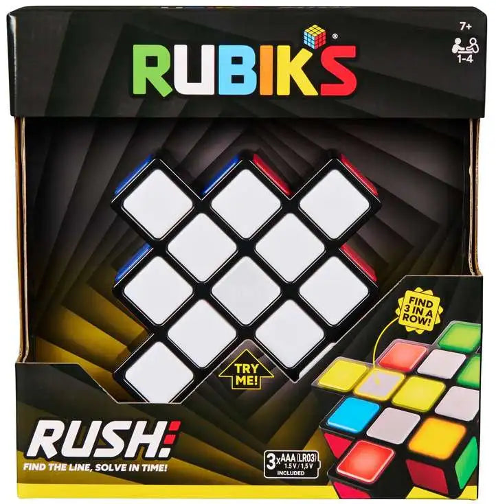Rubiks Rush Game