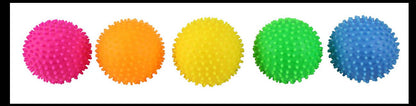 1 Spiky Bumpy Soft Doh Filled 1.7" Stress Ball - Squishy
