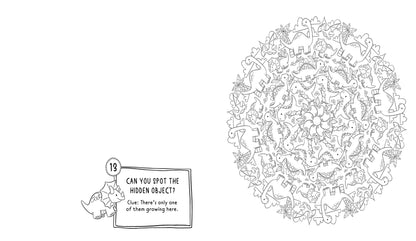 Cute Mandalas Coloring Book