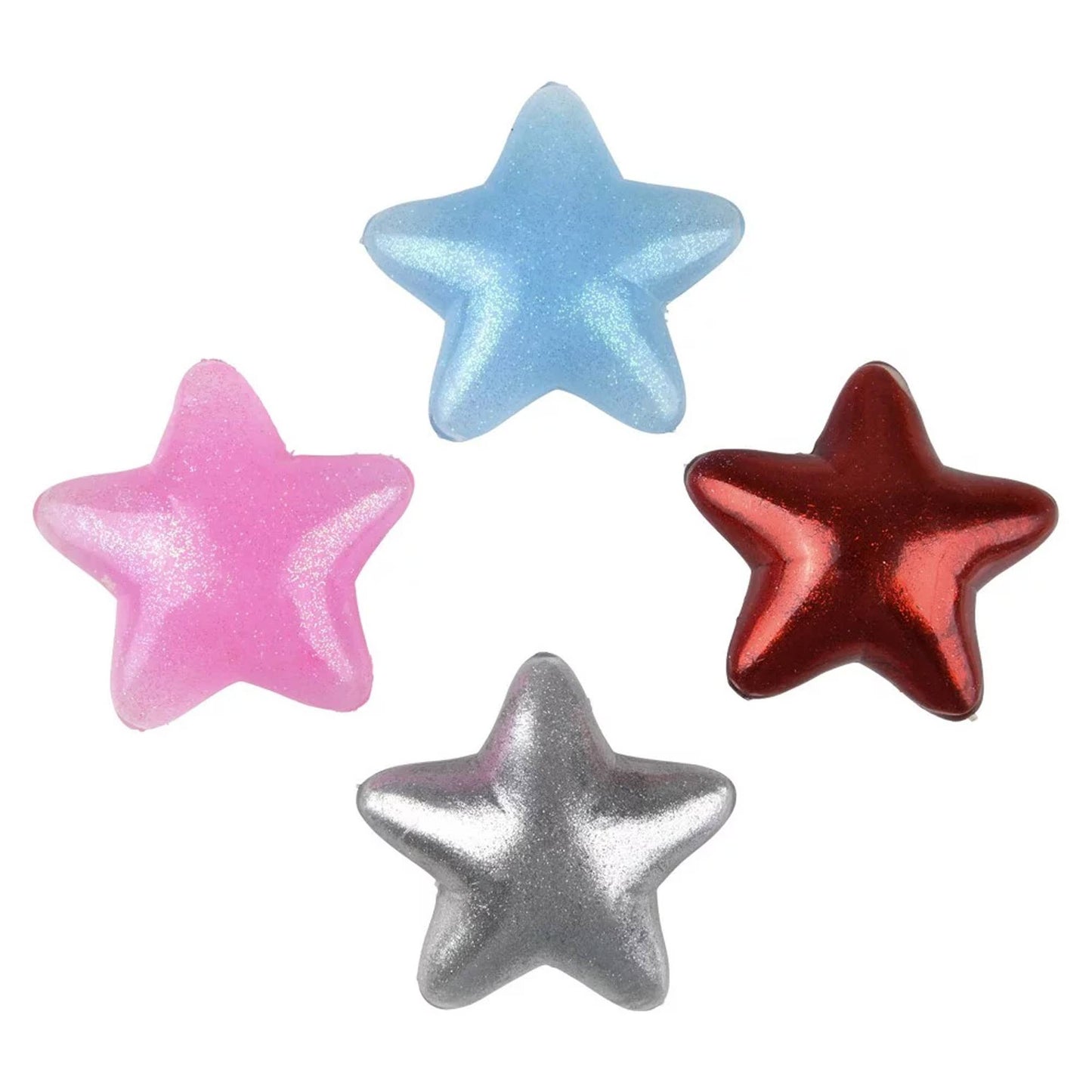 Glitter Star Squishy Stocking Stuffer Fidget Kids Toy