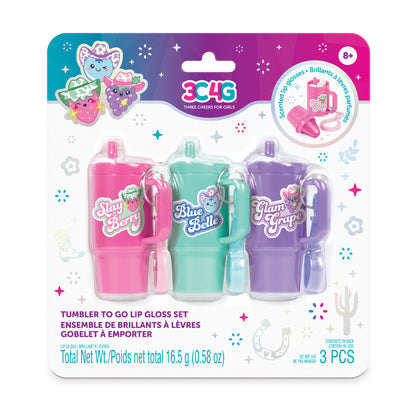 Glimmer & Glow Tumbler to Go Lip Gloss Set