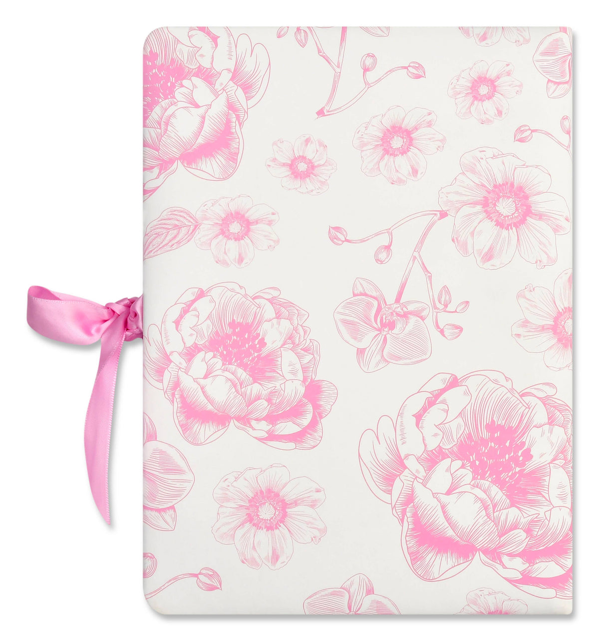 Pretty Pink Toile Journal