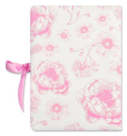 Pretty Pink Toile Journal