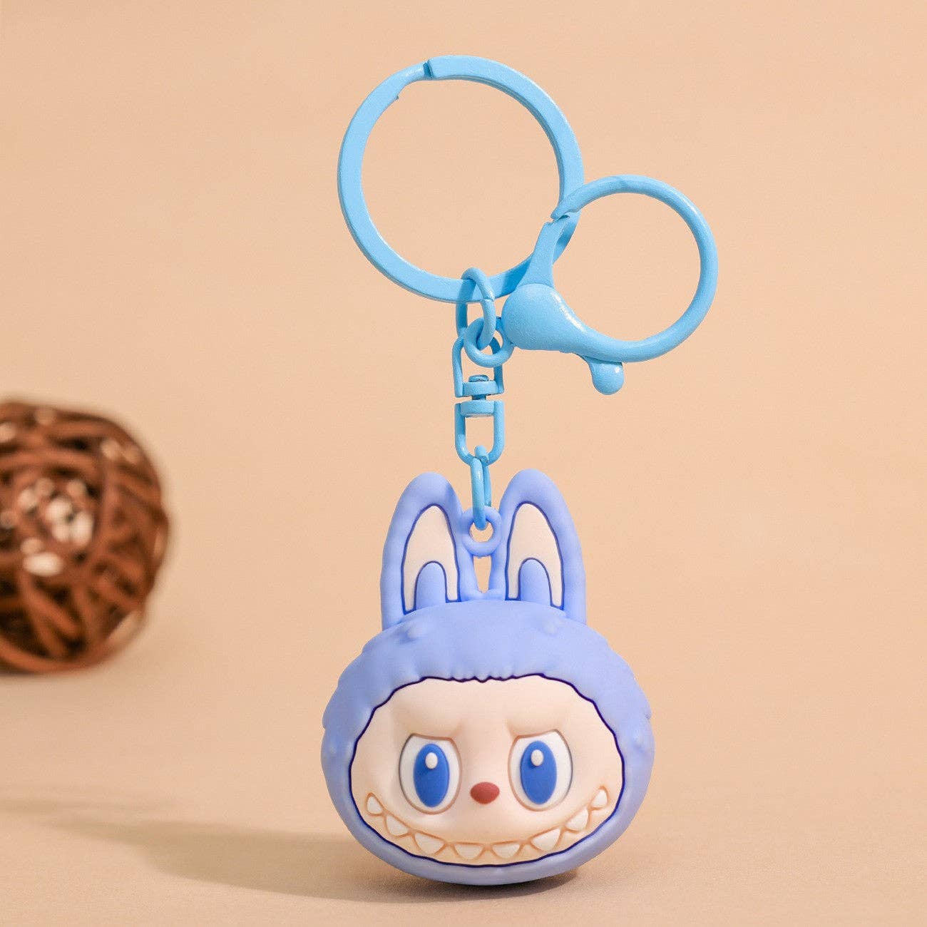 Labubu  cartoon keychain