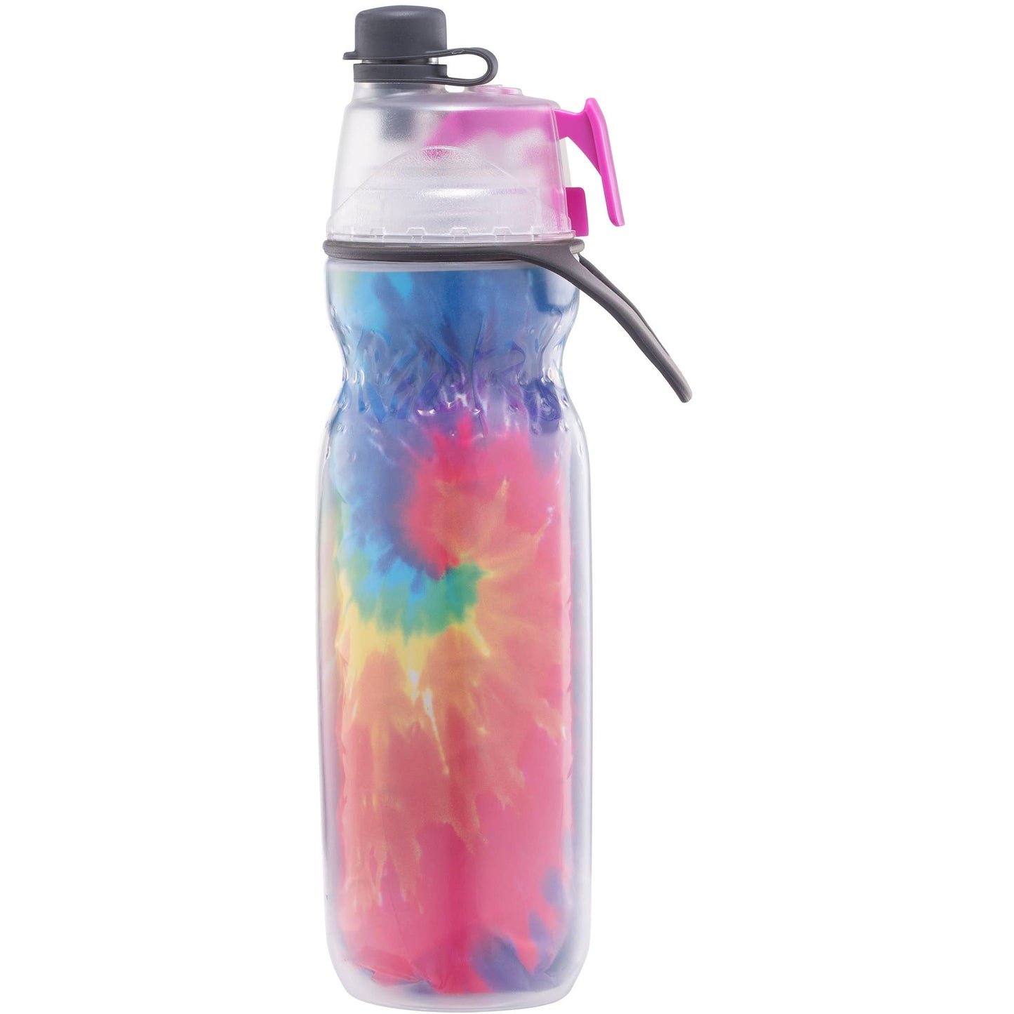 O2COOL Mist 'N Sip 20 oz Bottle Assortment Tie Dye + Ombre
