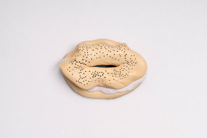 Feel Better De-Stress Ball, Bagel