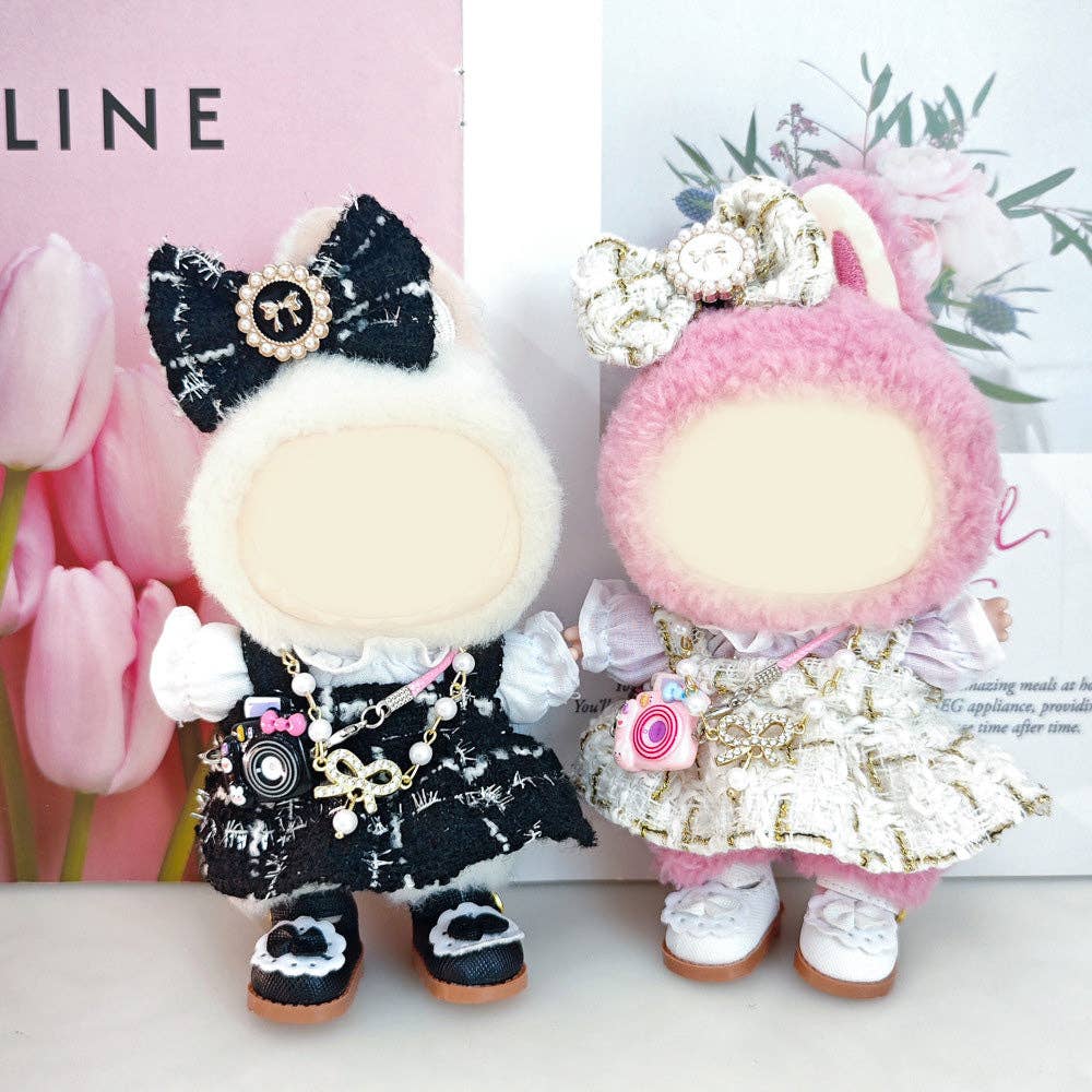 Labubu style dress dolls 5PC