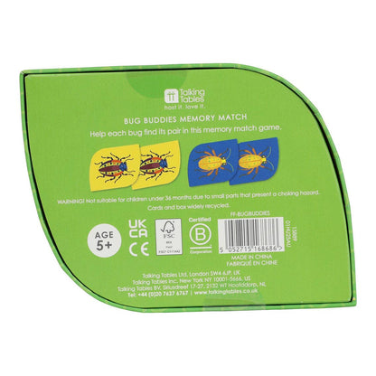 Leaf Bug Matching Kids Game - Display | Back to School |