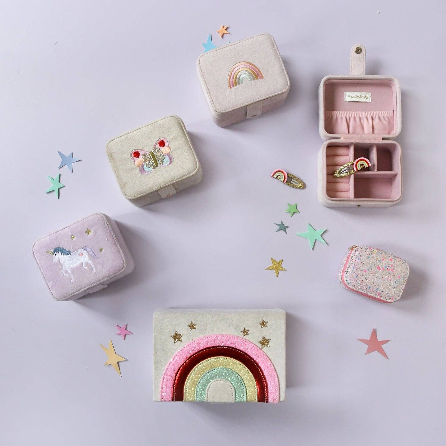 Carnival Butterfly Jewellery Box