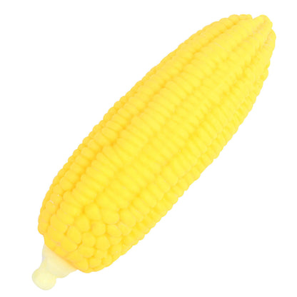 Stretchy & Squishy Realistic Corn On The Cob Sensory Toy (12pcs/case)