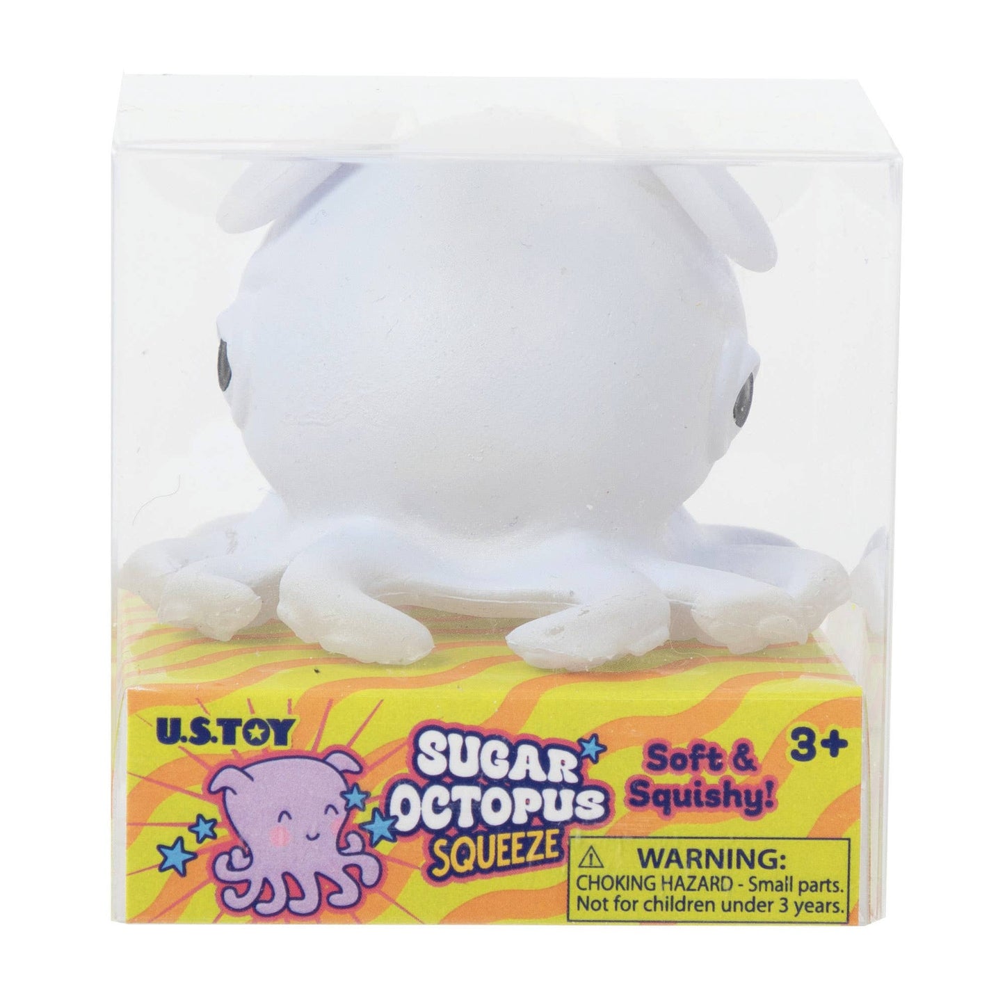Sugar Octopus Squeezy Toy 12 Unit Display