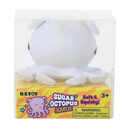 Sugar Octopus Squeezy Toy 12 Unit Display
