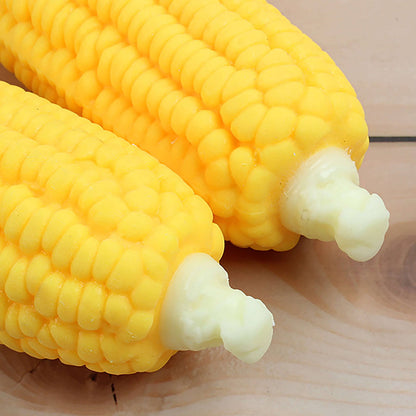Stretchy & Squishy Realistic Corn On The Cob Sensory Toy (12pcs/case)