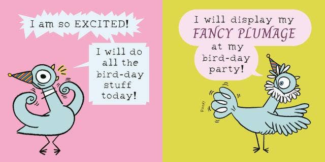 It's My BIRD-DAY!
